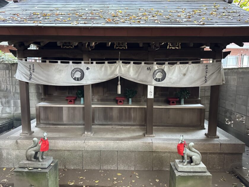 北村稲荷神社、亀山稲荷神社、嬉野森稲荷神社