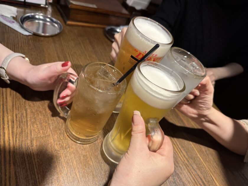 乾杯