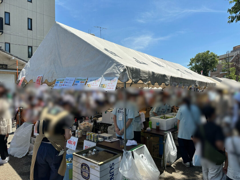 白山神社あじさいまつり