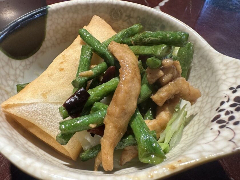 太陽城　バイキング前菜